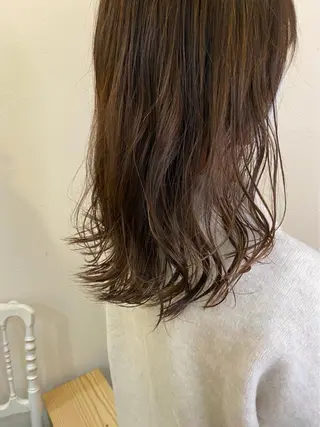 カラー Chiho / 梅田 / ボブ/ パーマのヘアスタイル