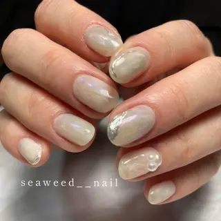 ネイル seaweed nailのネイルデザイン