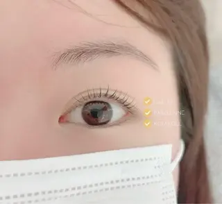 マツエク・マツパ クレアラルーチェ大野城店所属・クレアラルーチェ 大野城店のマツエク・マツパデザイン