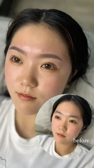 アイブロウ 【骨格診断📝 最強似合わせ眉✨】のエステ・リラクイメージ