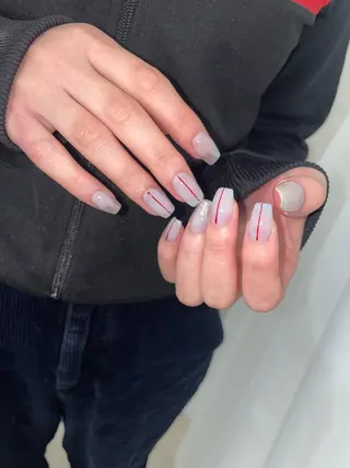 ネイル share salon muu -neu-所属・neu-ﾉｲ- /chieのネイルデザイン