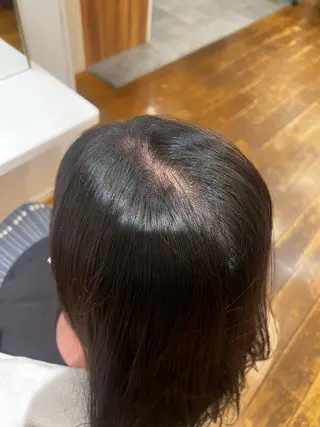 カラー トーンアップ🦢 ユメのヘアスタイル