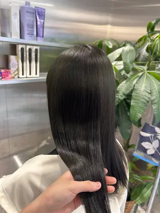 ミディアム カラー 冬っぽカラー/ マツエク/ゆきなのマツエク・マツパデザイン