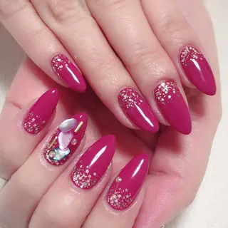 ネイル つきかわ ともみのネイルデザイン