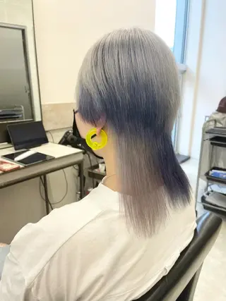 ミディアム カラー 🦋レイヤーカット ミドリカワ🦋のヘアスタイル
