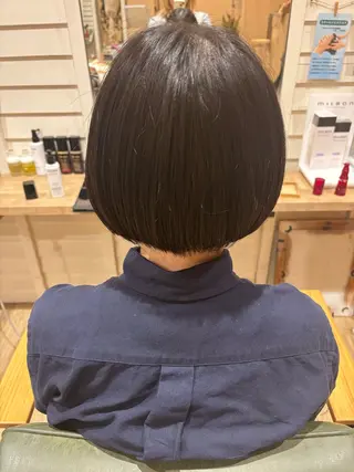 ショート デューク　リムニ所属・有木 咲良のヘアスタイル
