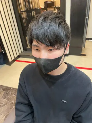 メンズ 中尾 唯音名のヘアスタイル