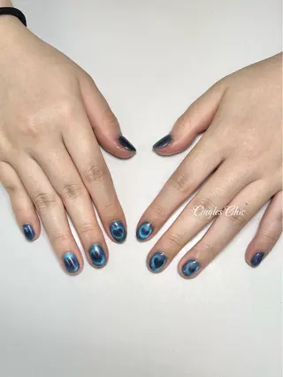 ネイル ongles chic24時間営業のネイルデザイン