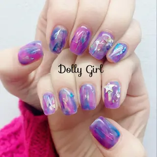 ネイル 個室ネイルサロンDolly  Girl〜ドーリーガール〜所属・DollyGirl KYOKOのネイルデザイン