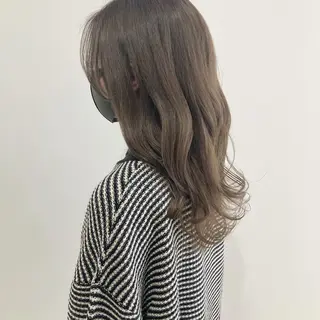 セミロング カラー お洒落パーマ/ 艶カラー/michiのヘアスタイル