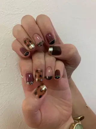 ネイル 12nail所属・大塚 彩沙のネイルデザイン