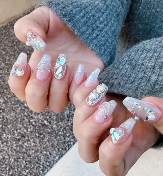 ネイル 高島 夏海のネイルデザイン