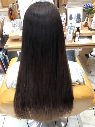 ロング レイヤー・波巻き RYOSUKEのヘアスタイル