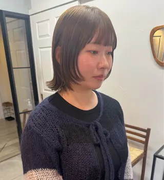 ショート 透明感カラー ☆akoのヘアスタイル