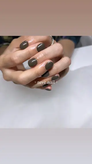 ネイル 門真市 三ツ島 reve nailのネイルデザイン