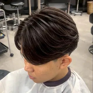 ショート カラー パーマ ヘアアレンジ メンズ メンズ🐺カラー／ 垢抜け🔥木村晴希のヘアスタイル