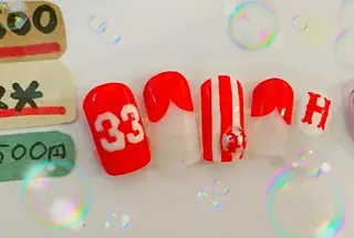 ネイル ひだか あいこのネイルデザイン