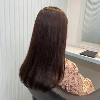 ロング 韓国レイヤー🕊️ 柔らかベージュ🧸のヘアスタイル