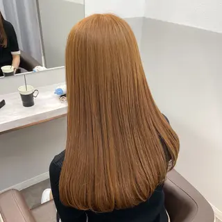 ロング カラー 💎韓国ヘア💎 Harukaのヘアスタイル