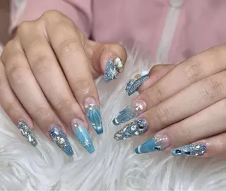 ネイル Anh Nail 歌舞伎町のネイルデザイン