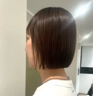 ショート emme 立川所属・🤍アヤナ / emme🤍のヘアスタイル