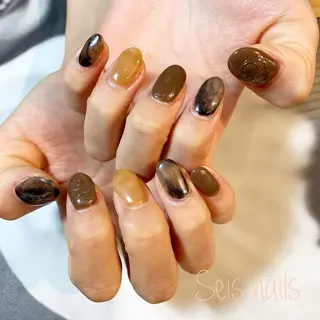 ネイル Seis Shihoのネイルデザイン