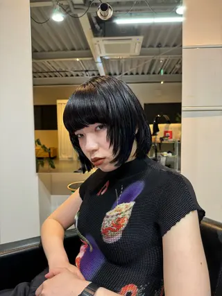 ミディアム bernard  BERNARD所属・浅草美容師 coconaのヘアスタイル