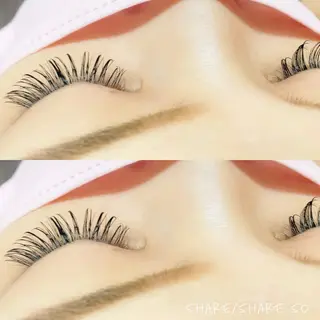 マツエク・マツパ seira 👀✨のマツエク・マツパデザイン