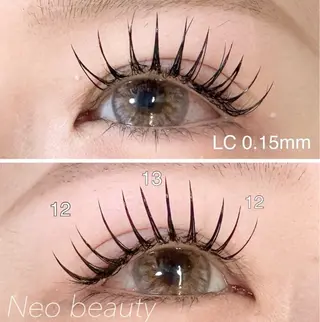 マツエク・マツパ Neo beauty所属・Neo beauty松原店のマツエク・マツパデザイン