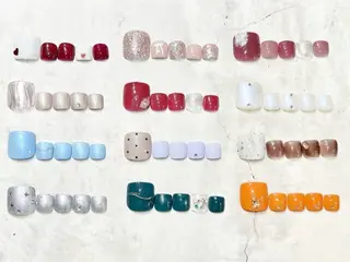 ネイル リスブラン HINARIのネイルデザイン