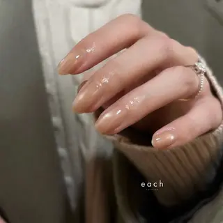 ネイル each Hibikiのネイルデザイン