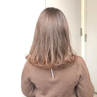 ミディアム カラー 🔷似合わせのプロ KUMA🔷のヘアスタイル