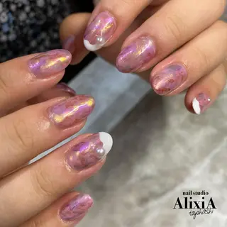 ネイル AlixiA nail studio所属・AlixiA ゆみのネイルデザイン