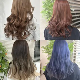 ロング カラー ヘアアレンジ 💙まこと💙艶 カラー(Rico)のヘアスタイル