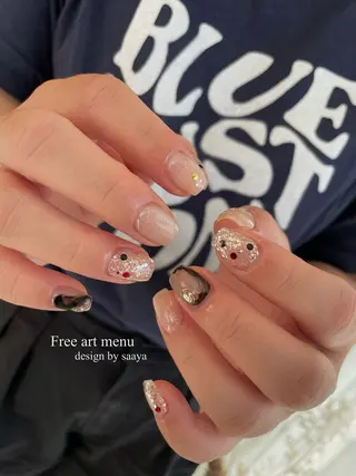 ネイル petit所属・Saaya🫧 _petitのネイルデザイン