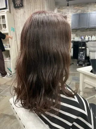 ミディアム The Apartment of Solon Citta 船橋609所属・髪質改善/縮毛矯正/ 美髪/個室/ハラのヘアスタイル