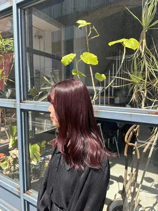 カラー HairCraft.所属・後藤 嶺王のヘアスタイル