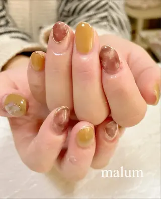 ネイル malum nailのネイルデザイン