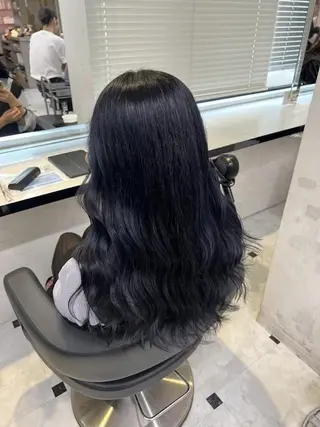 カラー 🪞THEATER 表参道店🩰のヘアスタイル