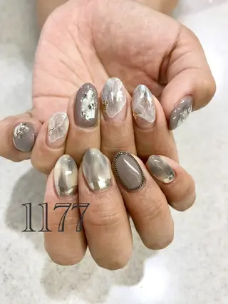 ネイル nailsalon 1177のネイルデザイン
