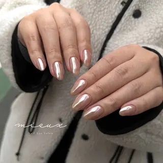 ネイル mieux narumiのネイルデザイン