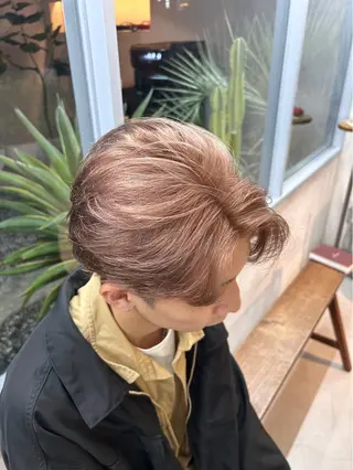 カラー 吉田 彩人のヘアスタイル