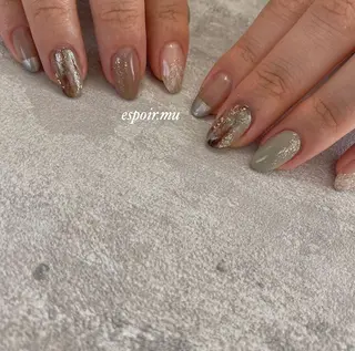 ネイル espoir. muのネイルデザイン