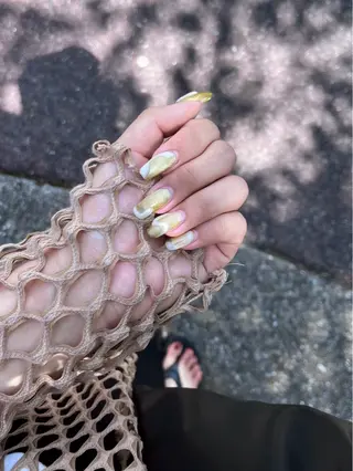 ネイル Bianca名駅店 安田のネイルデザイン