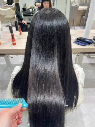 ロング パーマ miki harukaのヘアスタイル