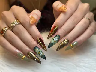 ネイル JennNail_ マオのネイルデザイン