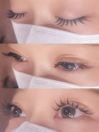 マツエク・マツパ 津ノ浦 美憂のマツエク・マツパデザイン