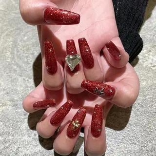 ロング Hi!Nails /Shizuka☺︎のネイルデザイン