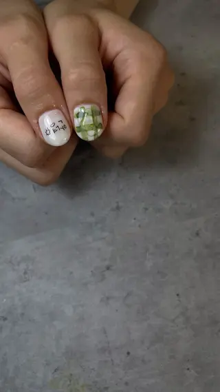 ネイル my&所属・my&_ maimiのネイルデザイン
