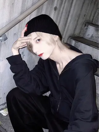 メンズ 推し活専用 【派手髪】飯野ゆかりのヘアスタイル